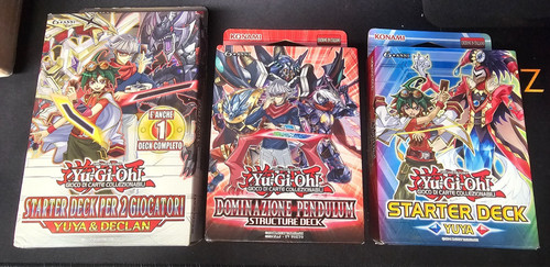 Starter structure - yu-gi-oh, starter/structure