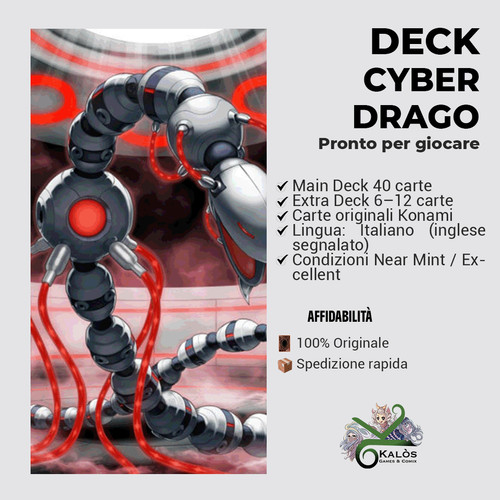 Yugioh mazzo deck cyber - deck,