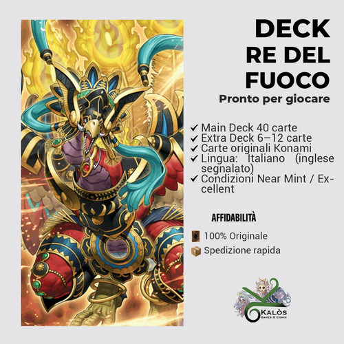 Yugioh mazzo deck del - mazzo,