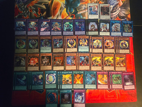 Mazzo pugno fuoco yugioh - mazzo,