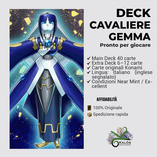 Yugioh mazzo deck cavaliere - yugioh!,