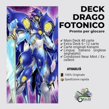 Yugioh! Mazzo Deck DRAGO