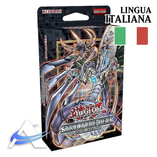 Structure deck cyber - cyber, attacco