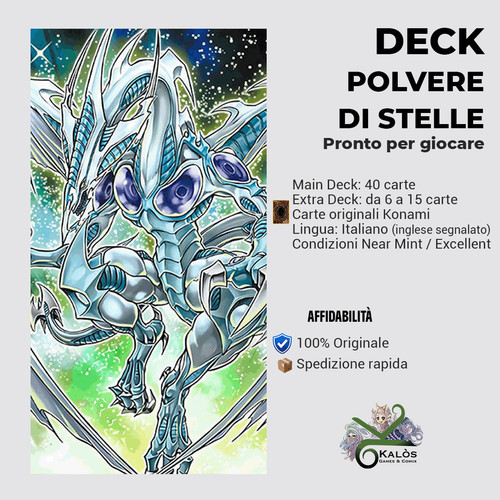Yugioh mazzo deck drago - mazzo,