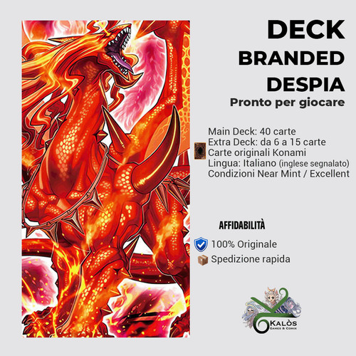 Yugioh mazzo deck branded - yugioh!,