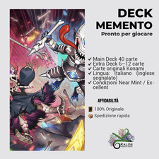 Yugioh! Mazzo Deck MEMENTO da