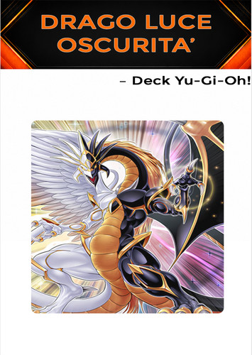 Yugioh mazzo deck drago - yugioh!,