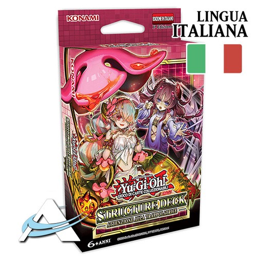 Structure deck attenzione alla - attenzione,