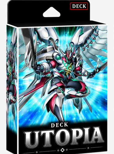 Yugioh mazzo deck - utopia, da