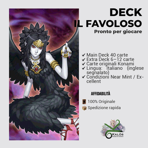 Yugioh mazzo deck - yugioh!,