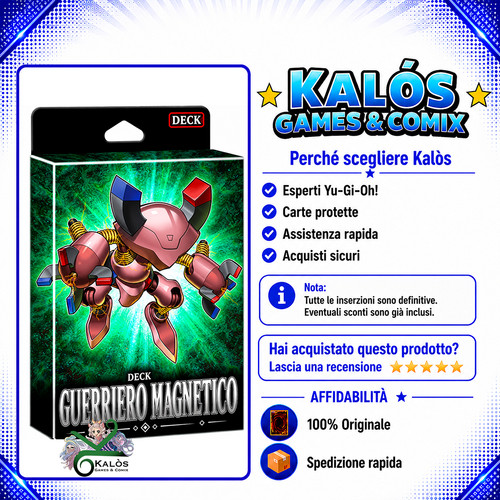 Yugioh mazzo deck guerriero - mazzo,