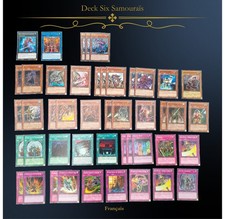 Deck Yu-gi-oh Six Samouraïs