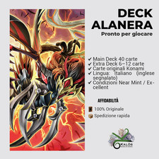 Yugioh! Mazzo Deck ALANERA da
