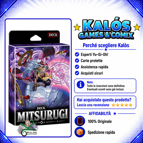 Yugioh mazzo deck mitsurugi - mazzo,