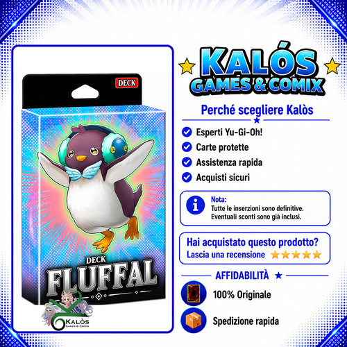 Yugioh mazzo deck fluffal - deck, /