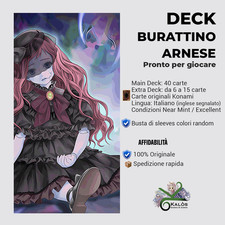 Yugioh! Mazzo Deck BURATTINO
