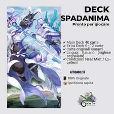 Yugioh! Mazzo Deck SPADANIMA /