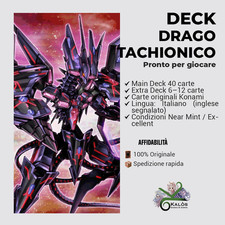 Yugioh! Mazzo Deck DRAGO