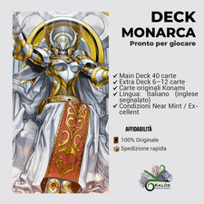 Yugioh! Mazzo Deck MONARCA da