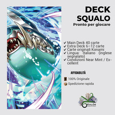 Yugioh! Mazzo Deck SQUALO -