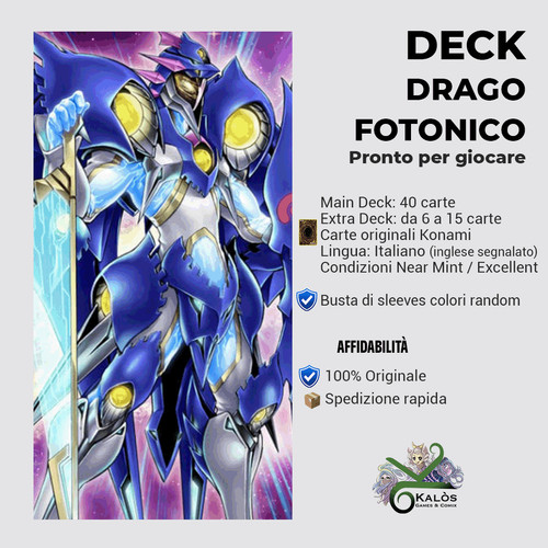 Yugioh mazzo deck drago - mazzo,