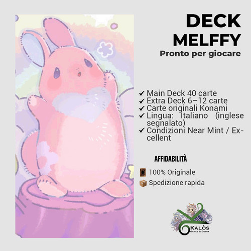 Yugioh mazzo deck melffy - mazzo,