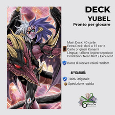 Yugioh! Mazzo Deck YUBEL da