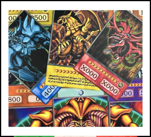 Set 100 carte anime - carte,