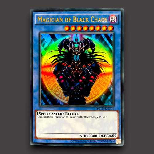 Mago del caos nero - yu-gi-oh!,