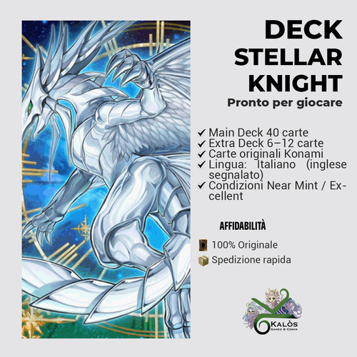 Yugioh mazzo deck - yugioh!, cavaliere