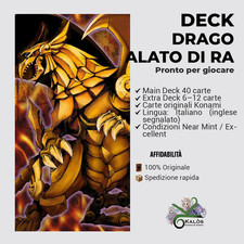 Yugioh! Mazzo deck DRAGO ALATO