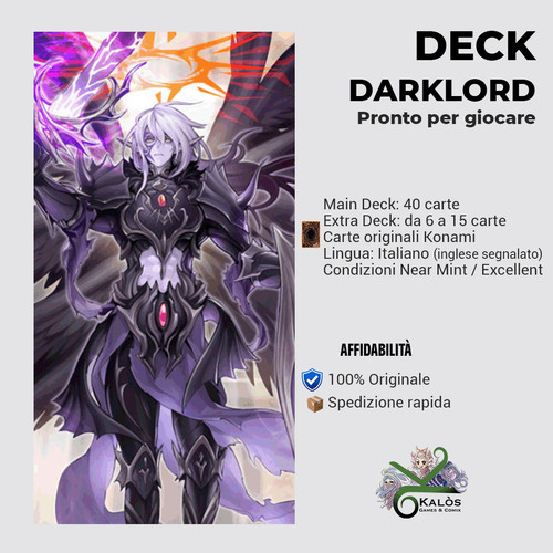 Yugioh mazzo deck signore - yugioh!,