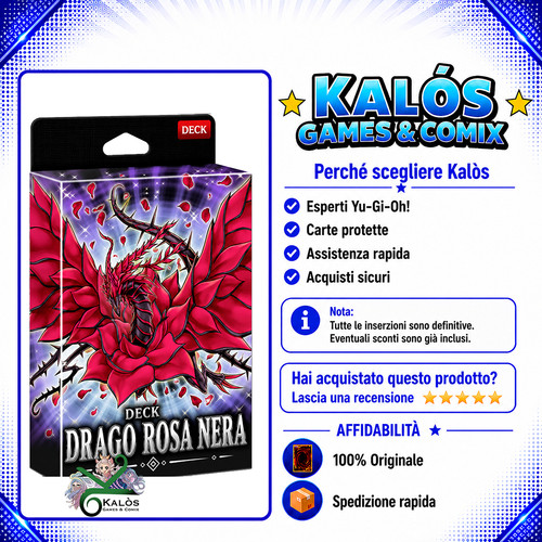 Yugioh mazzo deck drago rosa - yugioh!,