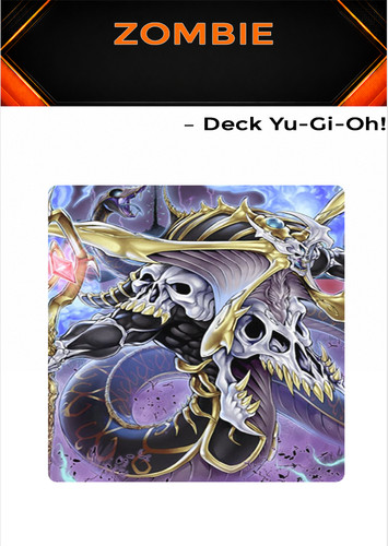 Yugioh mazzo deck zombie - yugioh!,