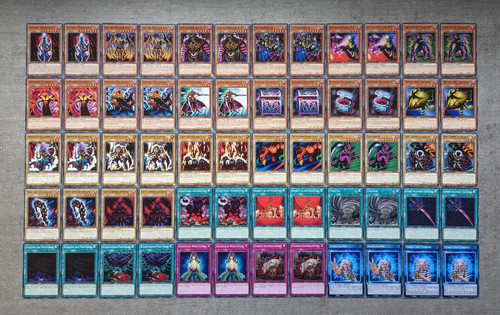 Mazzo bakura yami - mazzo, /