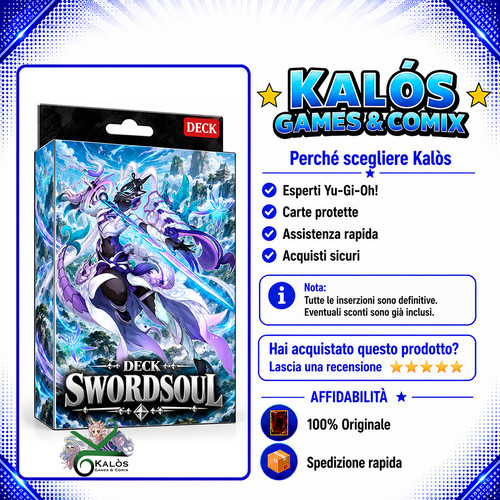 Yugioh mazzo deck spadanima - yugioh!,