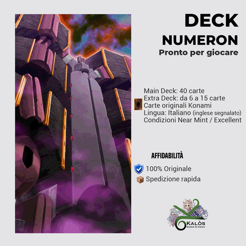 Yugioh mazzo deck - mazzo,