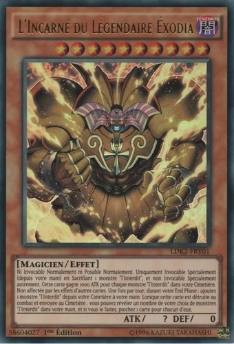 Deck éxodia - deck,