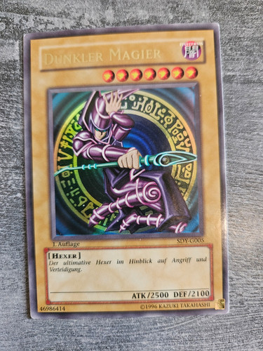 Mago oscuro sdy - sdy-g005, 1°