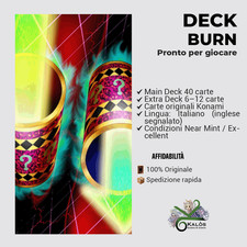 Yugioh! Mazzo Deck BURN -
