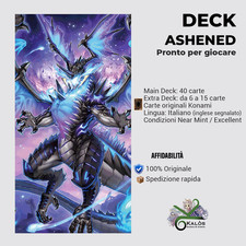 Yugioh! Mazzo Deck INCENERITA