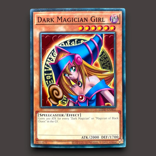 Mago oscuro ragazza - yu-gi-oh!,