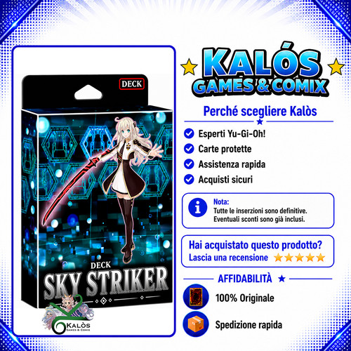 Yugioh mazzo deck sky - yugioh!, striker