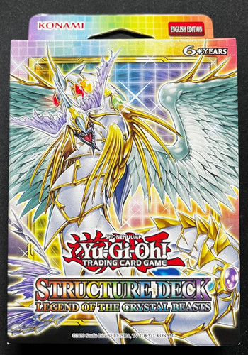 Structure deck legend - structure,