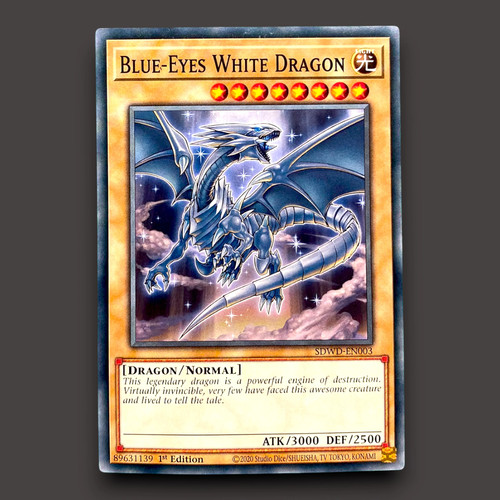 Blue eyes white - yu-gi-oh!, blue-eyes