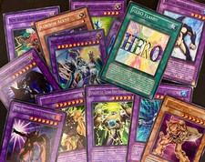 YU GI OH  SELEZIONE CARTE DECK
