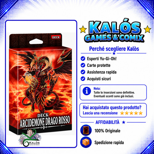 Yugioh mazzo deck arcidemone - deck,