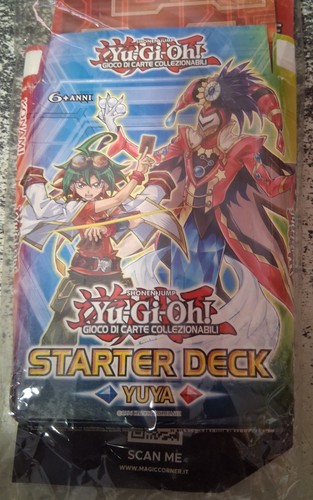 Deck carte yuya - yu, oh
