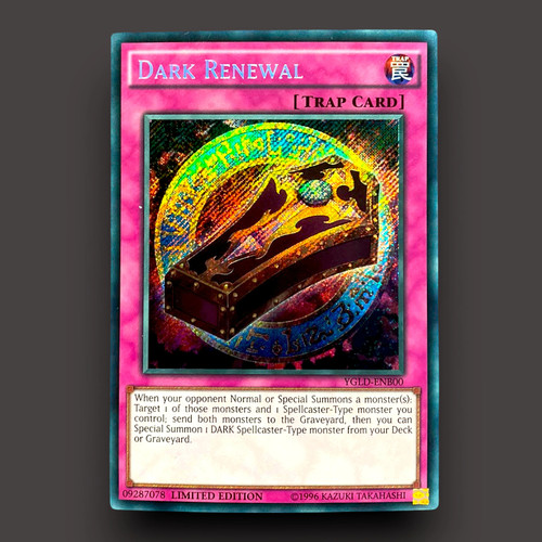 Dark renewal scr - yu-gi-oh!,