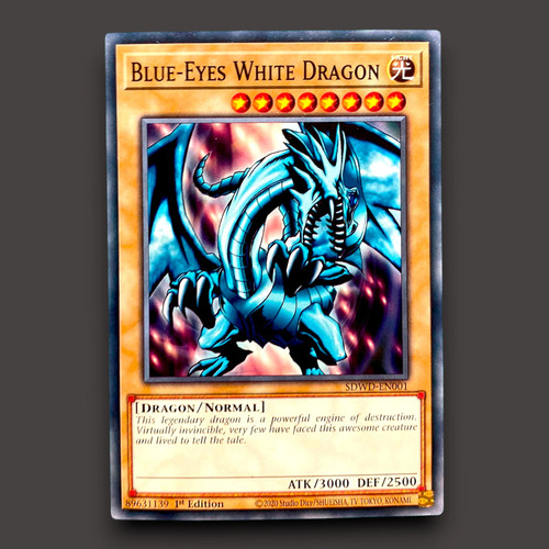 Blue eyes white - yu-gi-oh!,